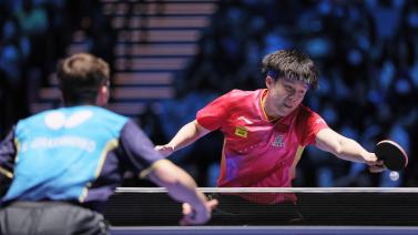 首冠诞生！林诗栋／蒯曼3-0完胜对手 获得欧洲大满贯瑞典站混双冠军